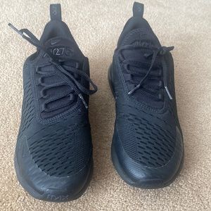 I am selling Nike womens air max 270s.